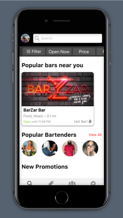 BarZar Screenshot
