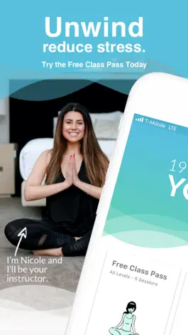 Game screenshot 19 Minute Yoga Audio Trainer mod apk