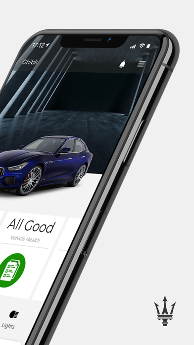 Maserati Connect North America Screenshot