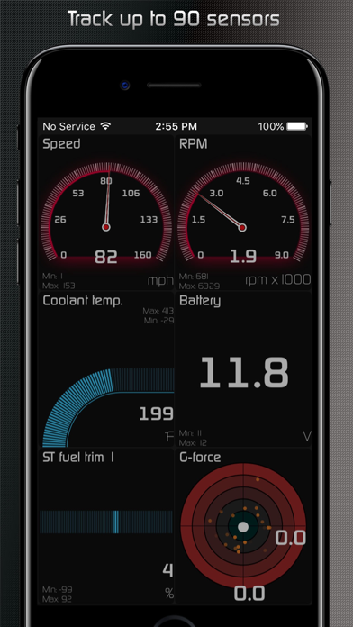 Screenshot #1 pour Live Spec