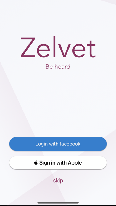 Screenshot #1 pour Zelvet