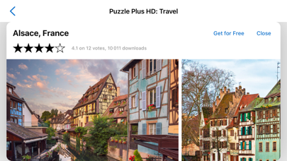 1000 Jigsaw Puzzles Travel Screenshot
