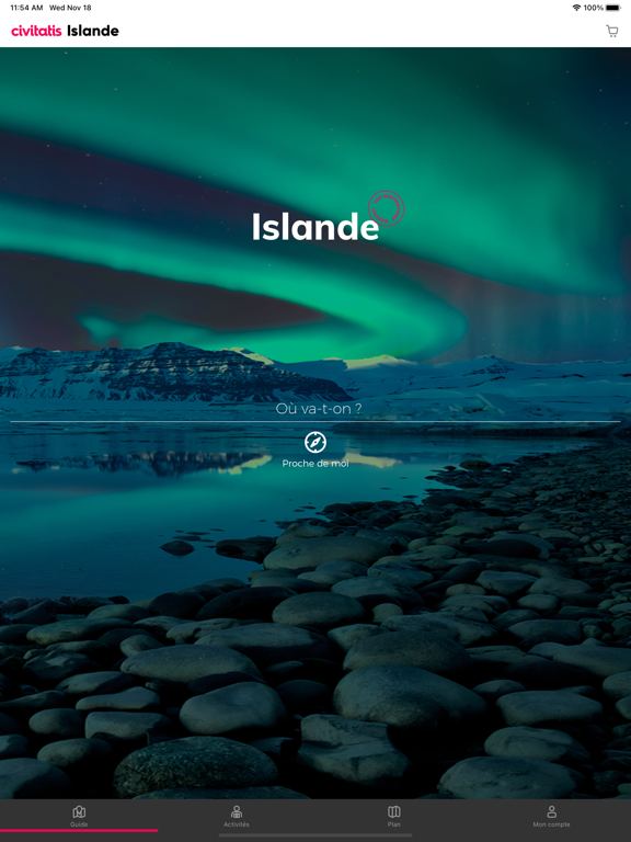 Screenshot #4 pour Guide d'Islande de Civitatis