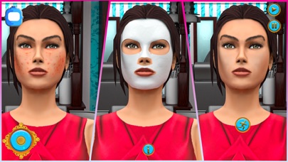 Make up & Hair Salon for Girls Screenshot