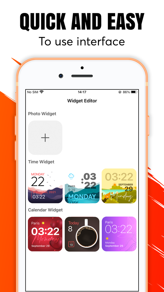#1. Widgets Editor - Christmas FX (iOS) 由: Polymath Company Limited