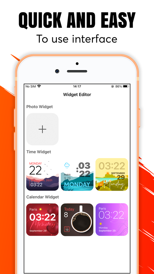 Widgets Editor - Christmas FX - 1.9 - (iOS)