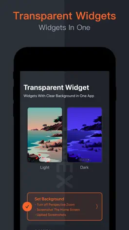 Game screenshot Transparent Widget Kit mod apk