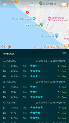 Game screenshot Spotadvisor - Surf Forecast apk