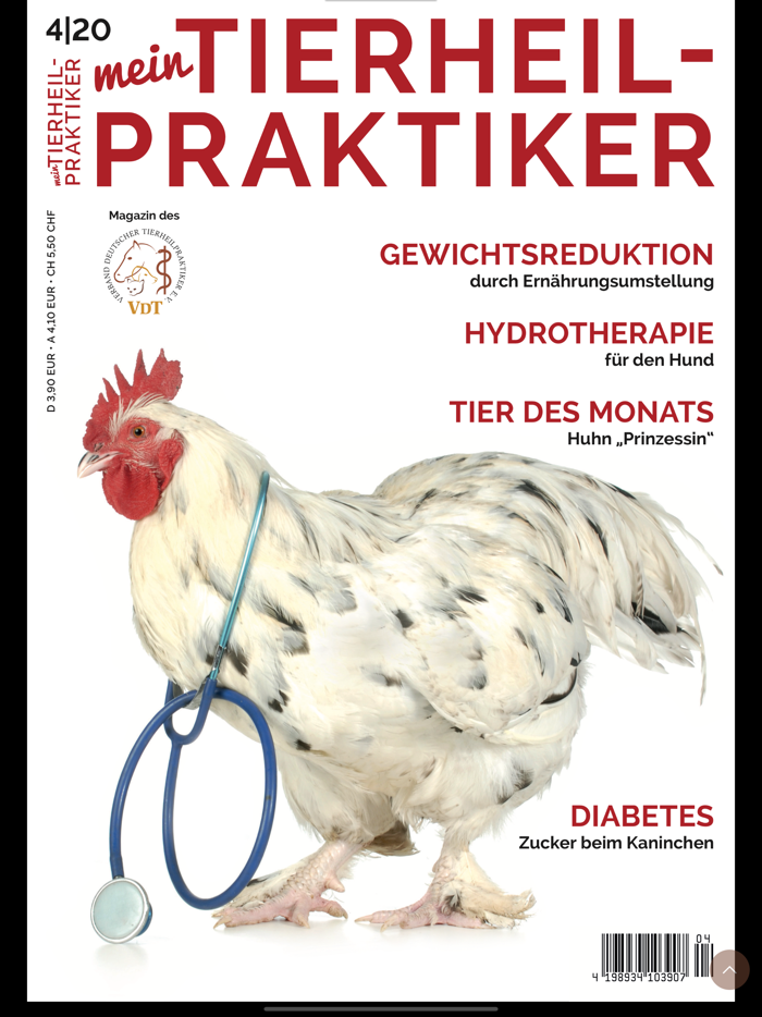 Mein TIERHEILPRAKTIKER