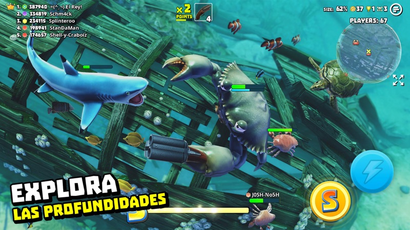 King of Crabs screenshot 1