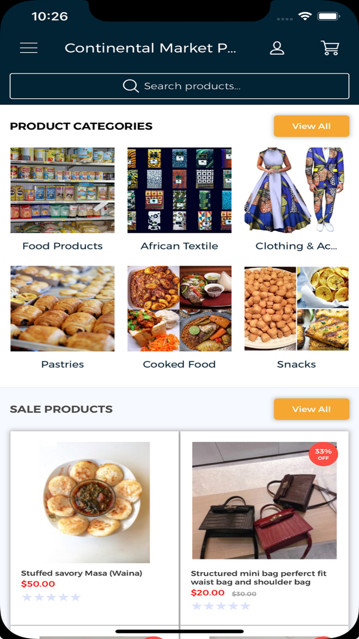 Continental Marketplace