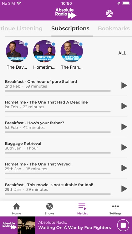 Absolute Radio screenshot-4