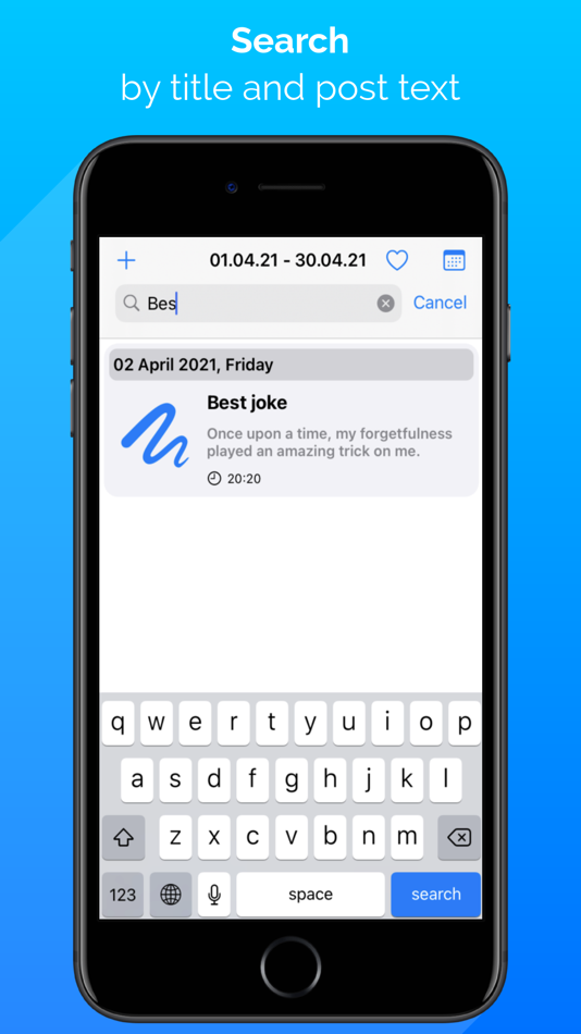 #2. Mo Diary - Diary (iOS) Podle: Sergey Krivorotko