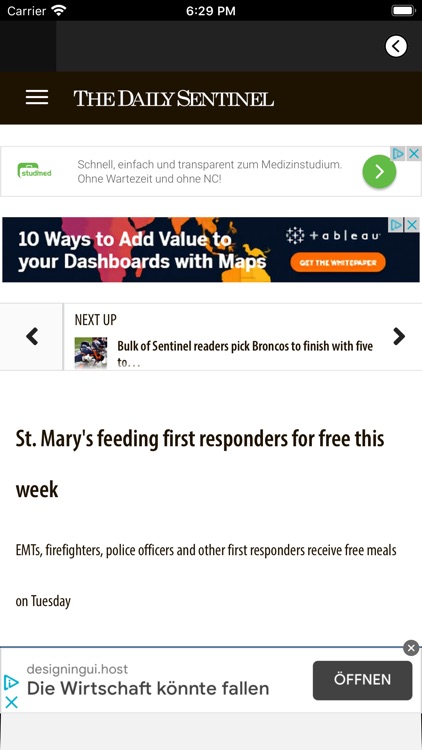 Daily Sentinel