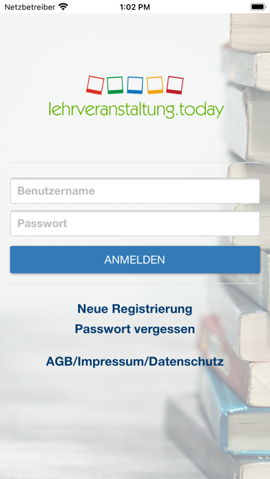 lehrveranstaltung.today Screenshot