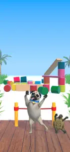 Mighty Mike: Raccoon Rumble screenshot #3 for iPhone