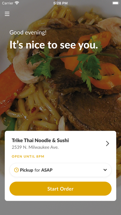 Trike Thai Noodles Screenshot