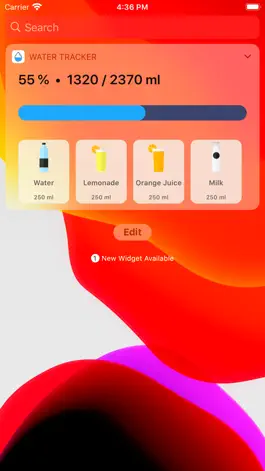 Game screenshot Water Tracker & Drink Reminder hack