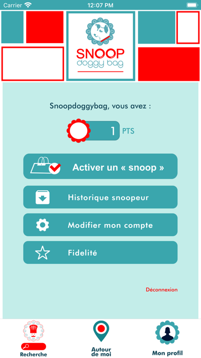 Screenshot #3 pour Snoop Doggy bag
