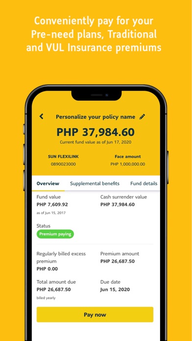 PH Sun Life Screenshot