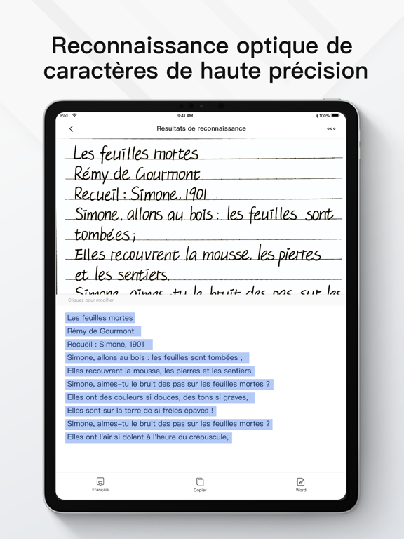 Screenshot #6 pour Elfinbook-Scanner & OCR