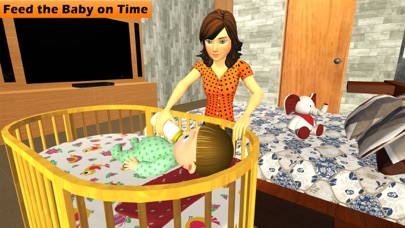 Virtual Mom - Baby Care Gamesのおすすめ画像2