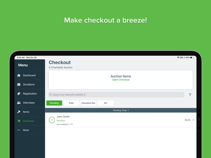 Qgiv Virtual Terminal