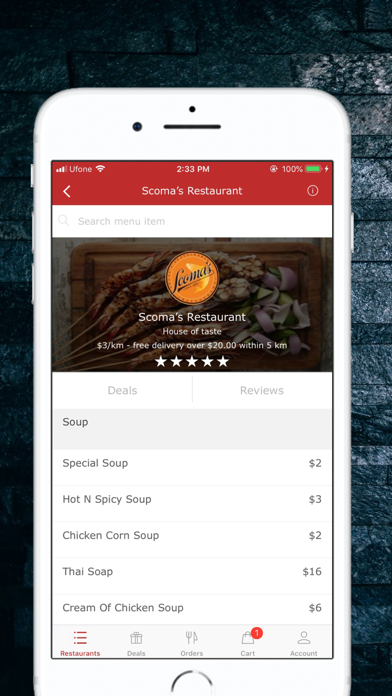 Foodies - Food Delivery Screenshot