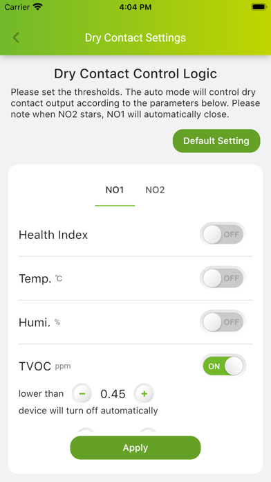 Acer Air Monitor Pro Screenshot