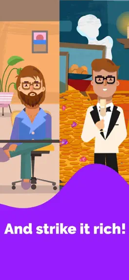 Game screenshot From Zero to Hero Home Magnate apk