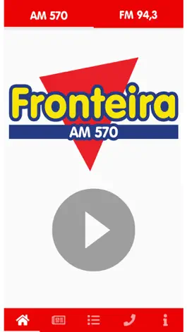Game screenshot Radio Fronteira mod apk