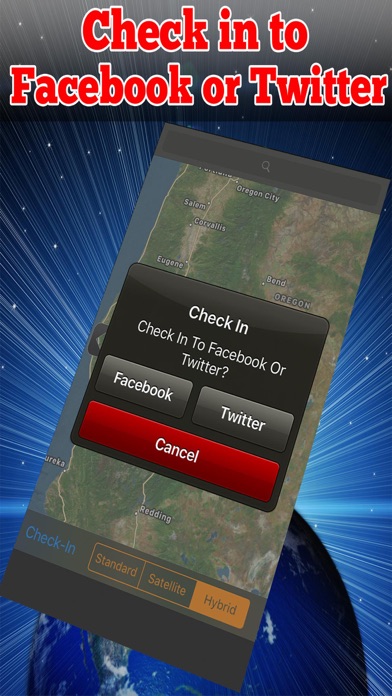 Where Are You? Status Changer Screenshot