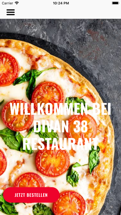 Divan 38 in Düsseldorf Screenshot