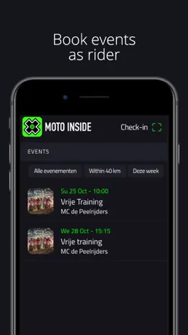 Game screenshot Moto Inside hack