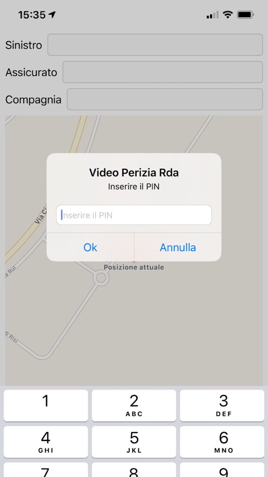 #2. Videoperizia RDA (iOS) Podle: E.R. Studio Spa - Expert's Report Studio Loss Adjusters Spa