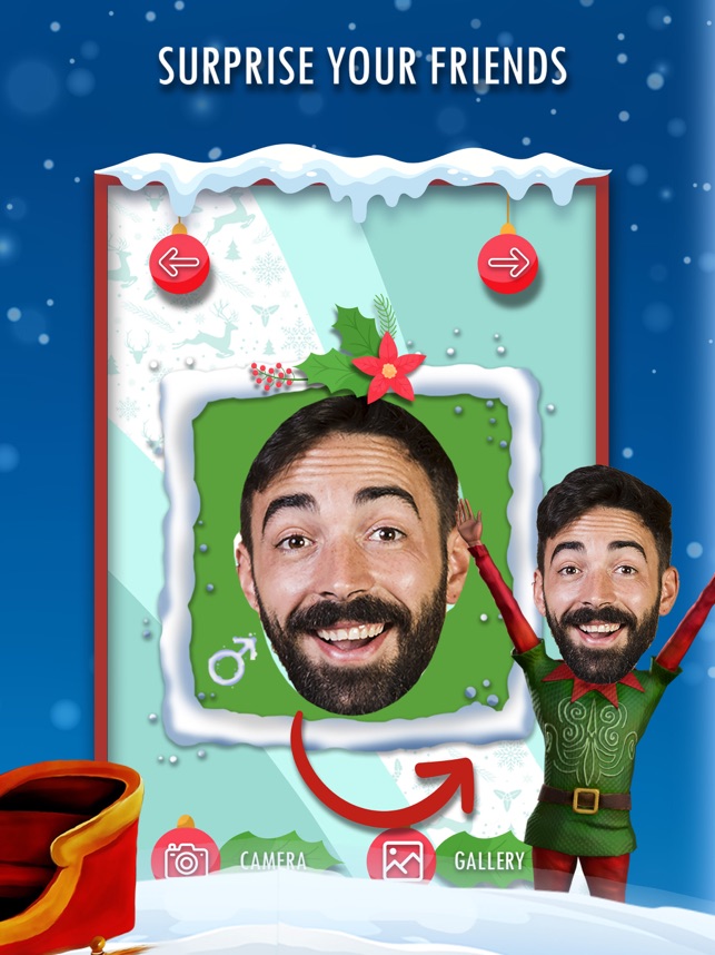 Elf Yourself Dance Christmas On The App Store