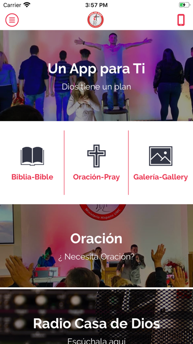 Casa de Dios UMC Screenshot