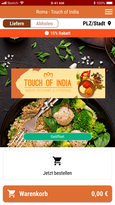 Screenshot #1 pour Roma - Touch of India
