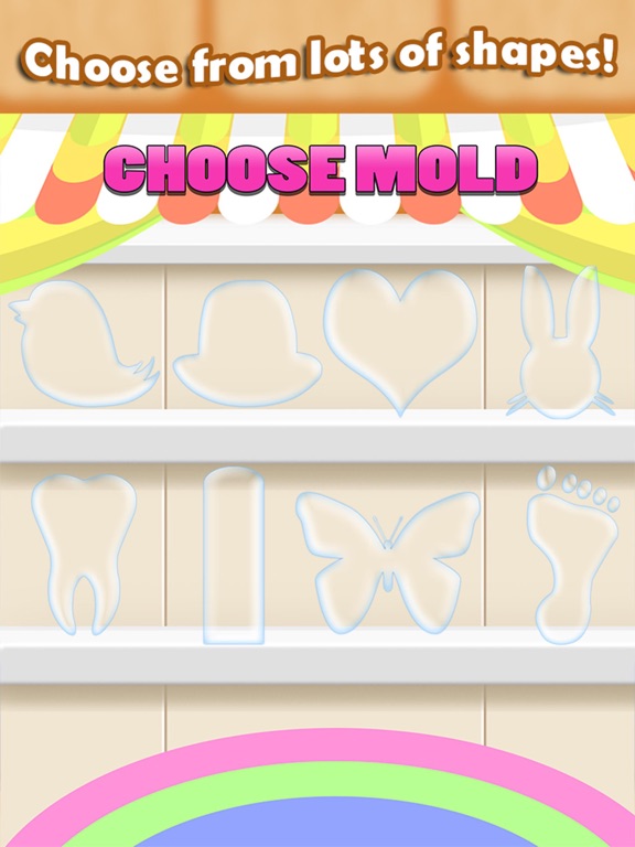 Screenshot #6 pour Frozen Ice Pops Lolly Maker