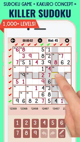 Game screenshot Killer Sudoku Puzzle Games mod apk