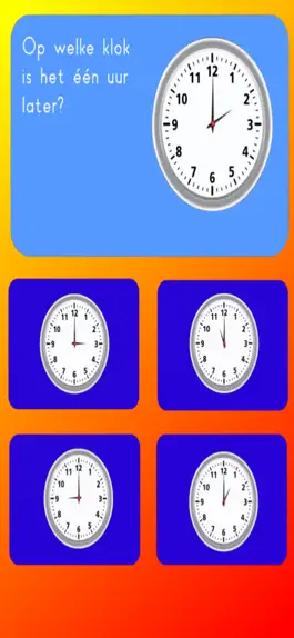 Game screenshot Klokkijken oefenen SD hack