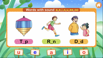 UKG - Kindergarten Activities Screenshot