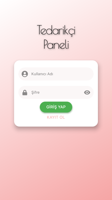Screenshot #1 pour Güler Tedarikçi
