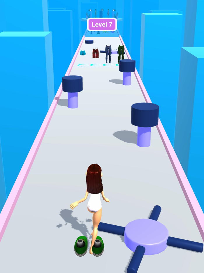 Fashion Run 3D