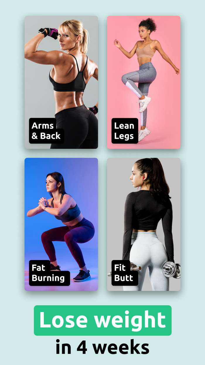 2FIT - Female Workouts at Home