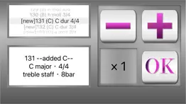 How to cancel & delete solfege-hearing a(beginner) 4