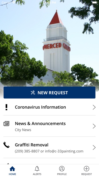 Merced Connect