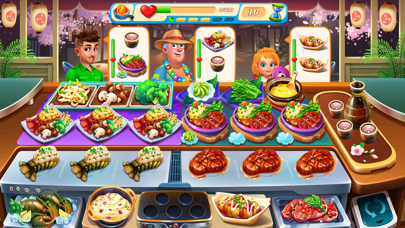 Screenshot #3 pour Cooking Love - Jeux de cuisine