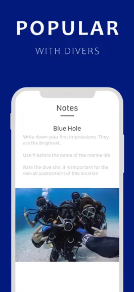 Game screenshot Diving logbook-Dive Number apk