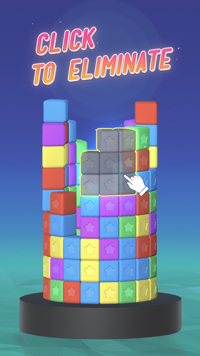 Screenshot #3 pour Stars Merge: Match Turn Cube